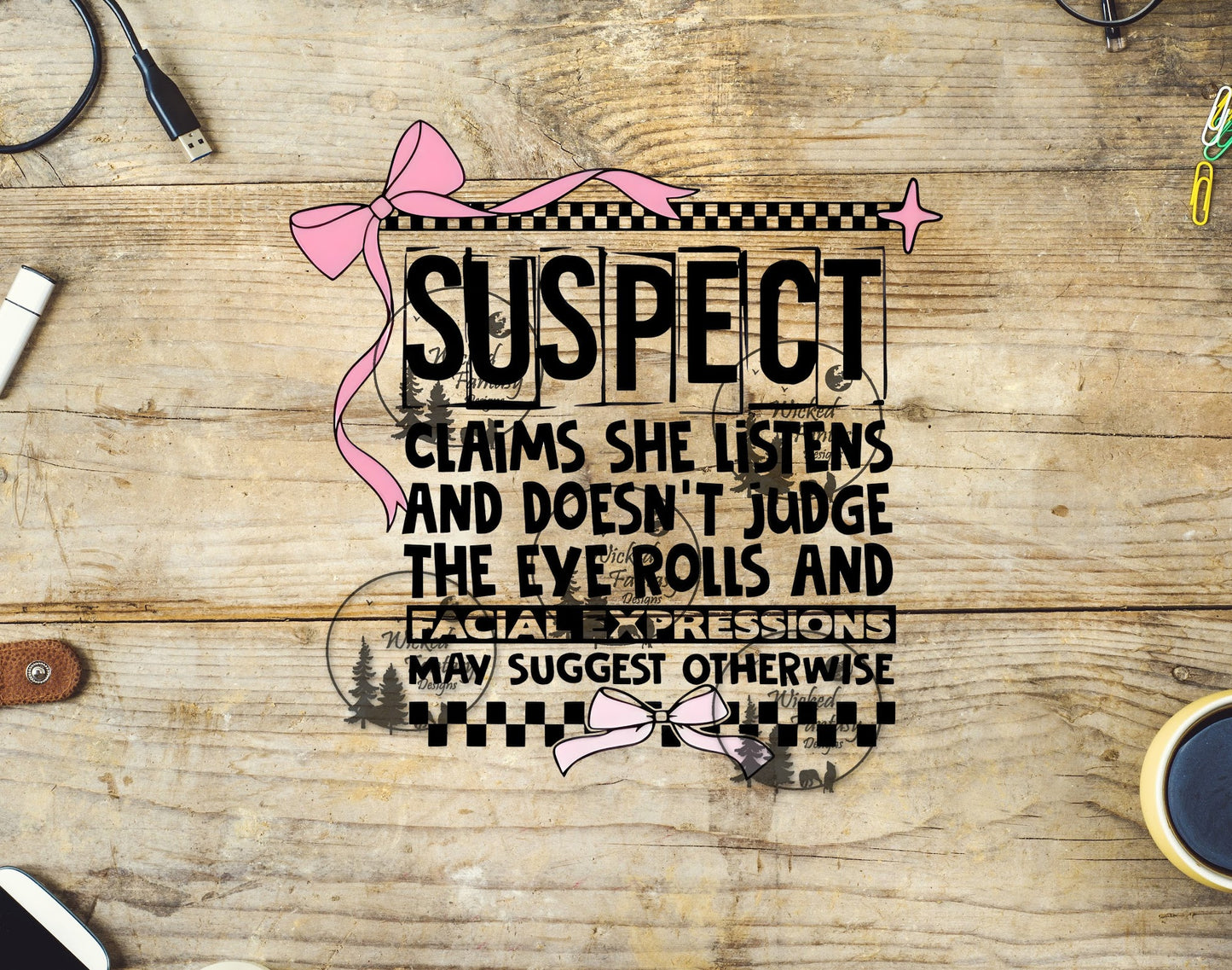 UVDTF Suspect Claims She Listens