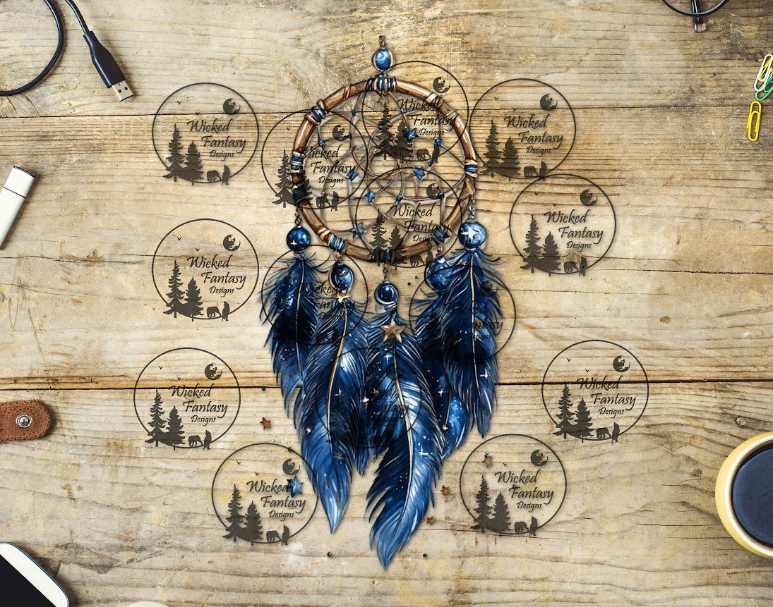 UVDTF Starlit Night Dream Catcher