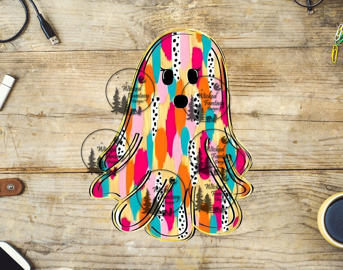 UVDTF Bright Painted Ghost
