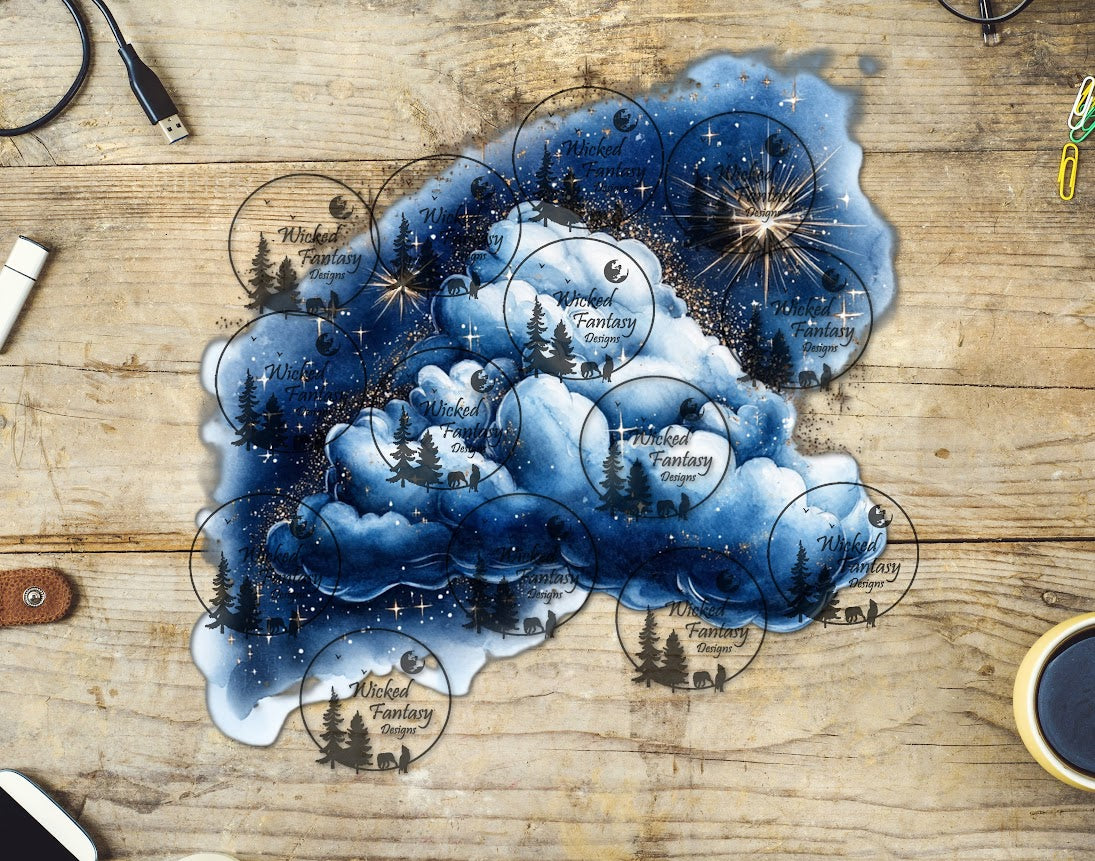UVDTF Starlit Night Cloud