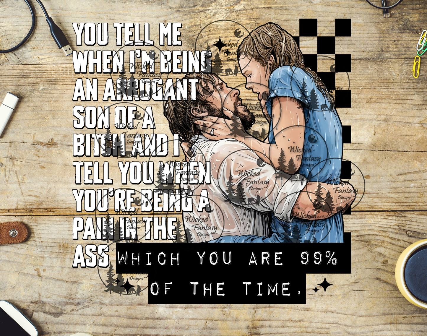 UVDTF You'll Tell Me When I'm Being