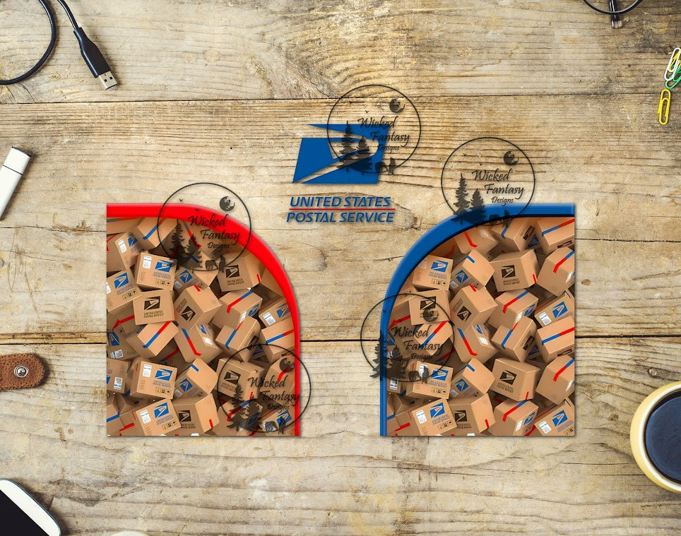 UVDTF United States Postal Services with Packages