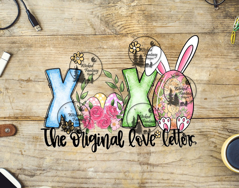 UVDTF XOXO The original love letter