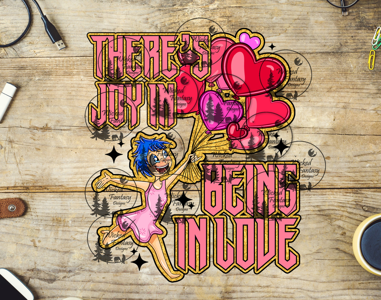 UVDTF There's Joy in Being in Love