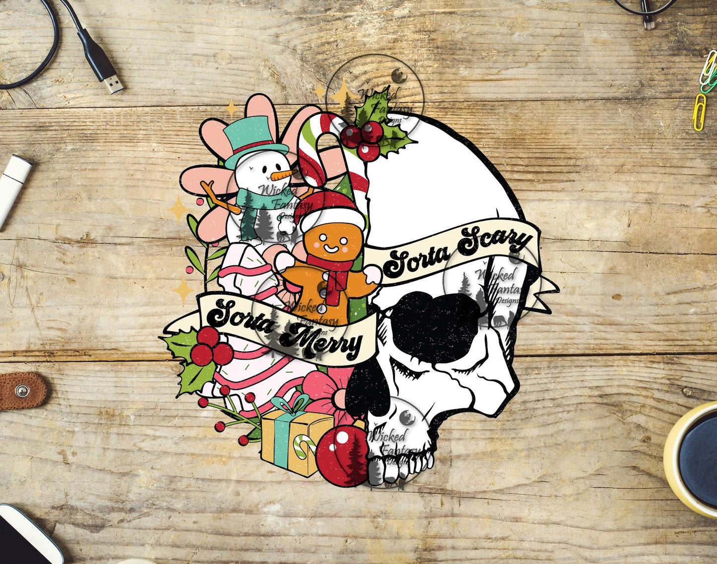 UVDTF Sorta Scary Sorta Merry