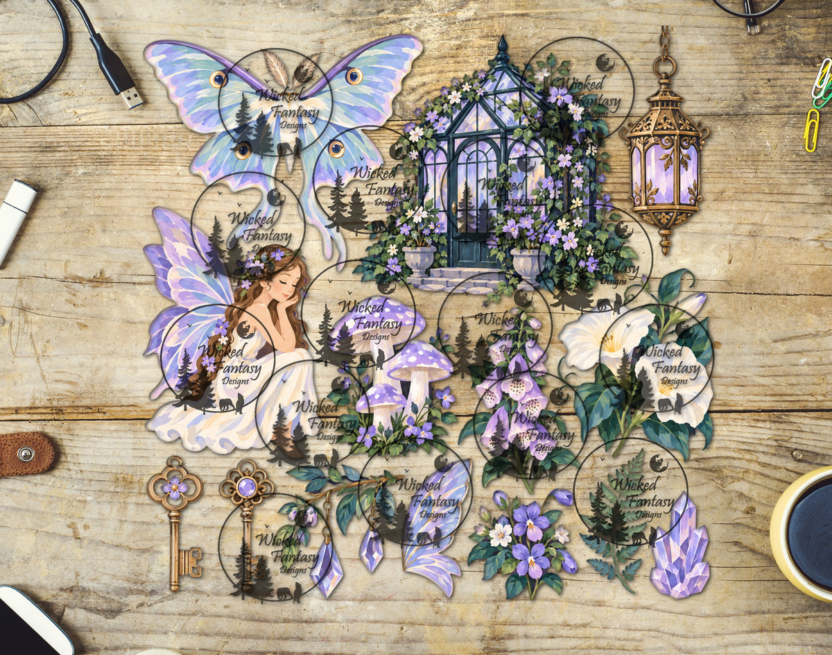 UVDTF Moonlit Fairy Element Sheet