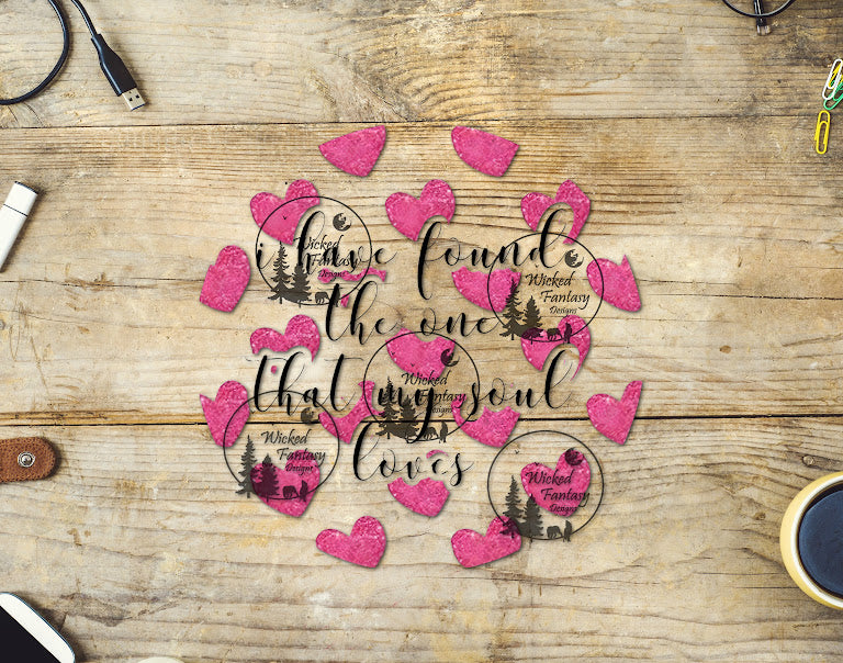 UVDTF I Have Found the One That the Soul Loves