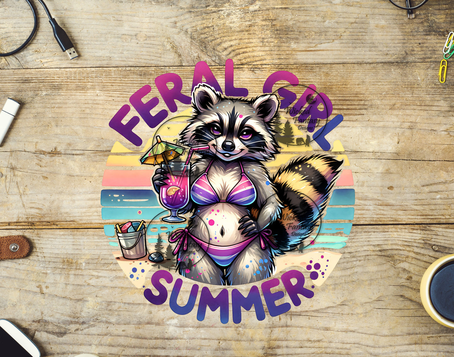 UVDTF Feral Girl Summer