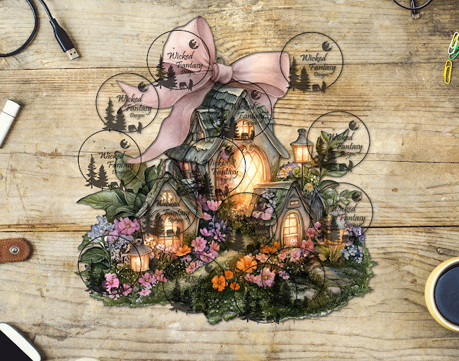 UVDTF Forest Fairy Homes