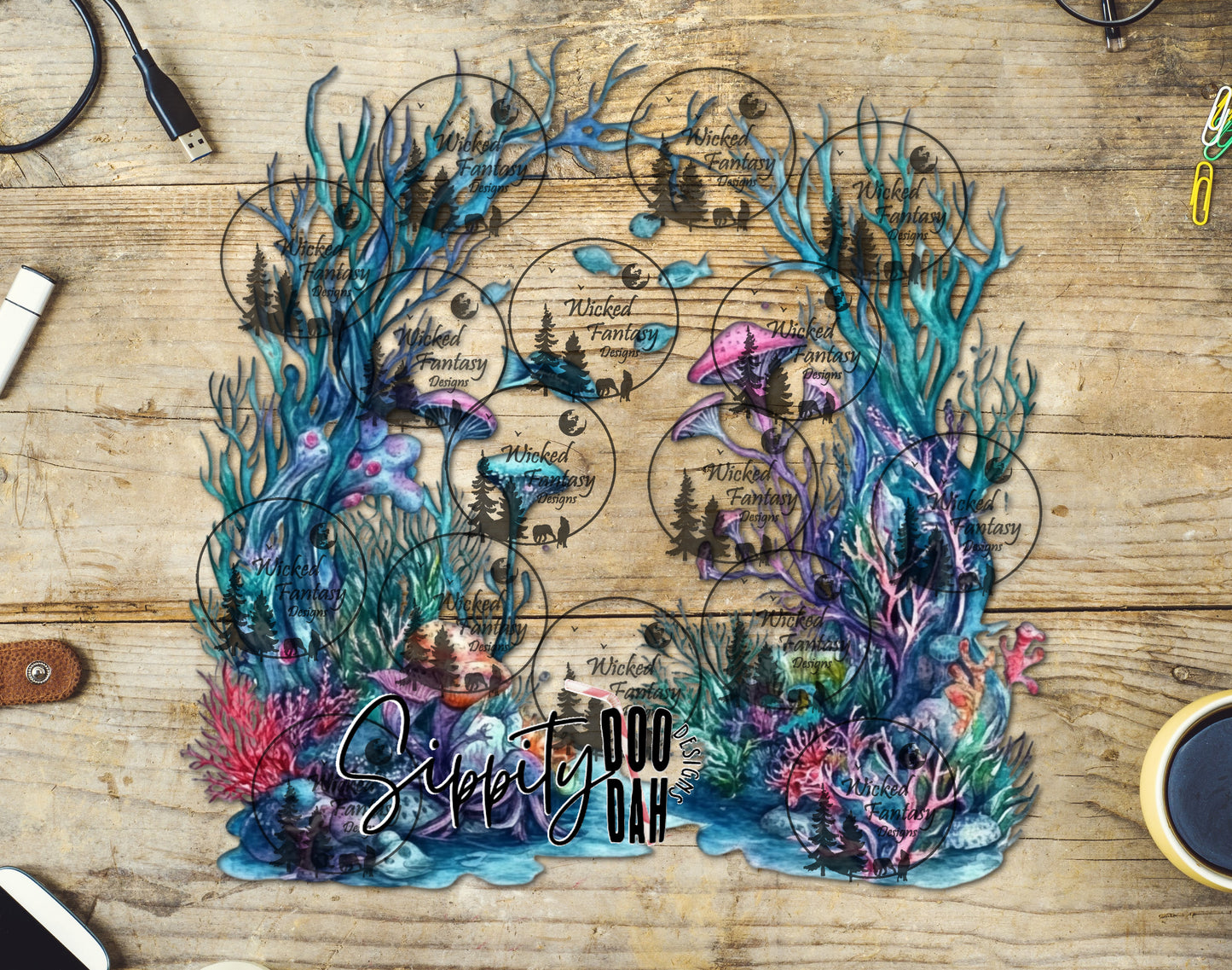 UVDTF Under Sea