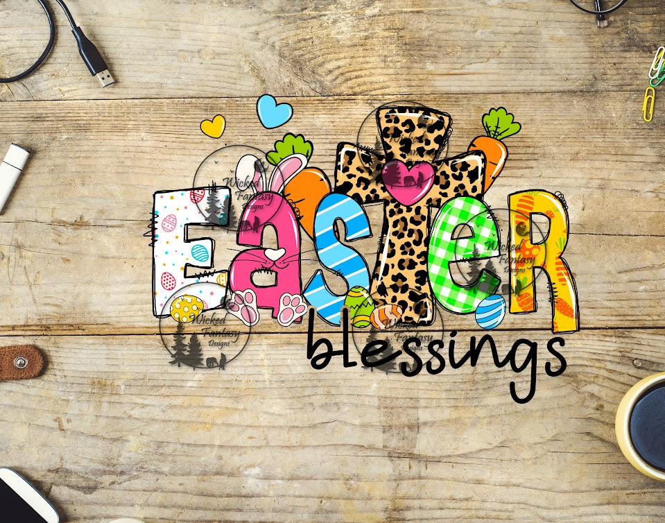 UVDTF Easter Blessings