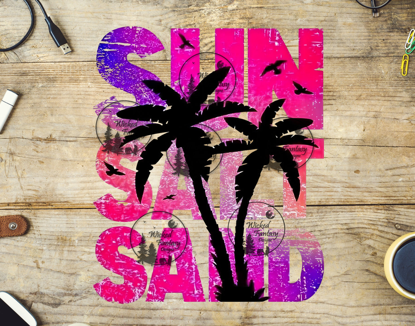 UVDTF Sun Salt Sand
