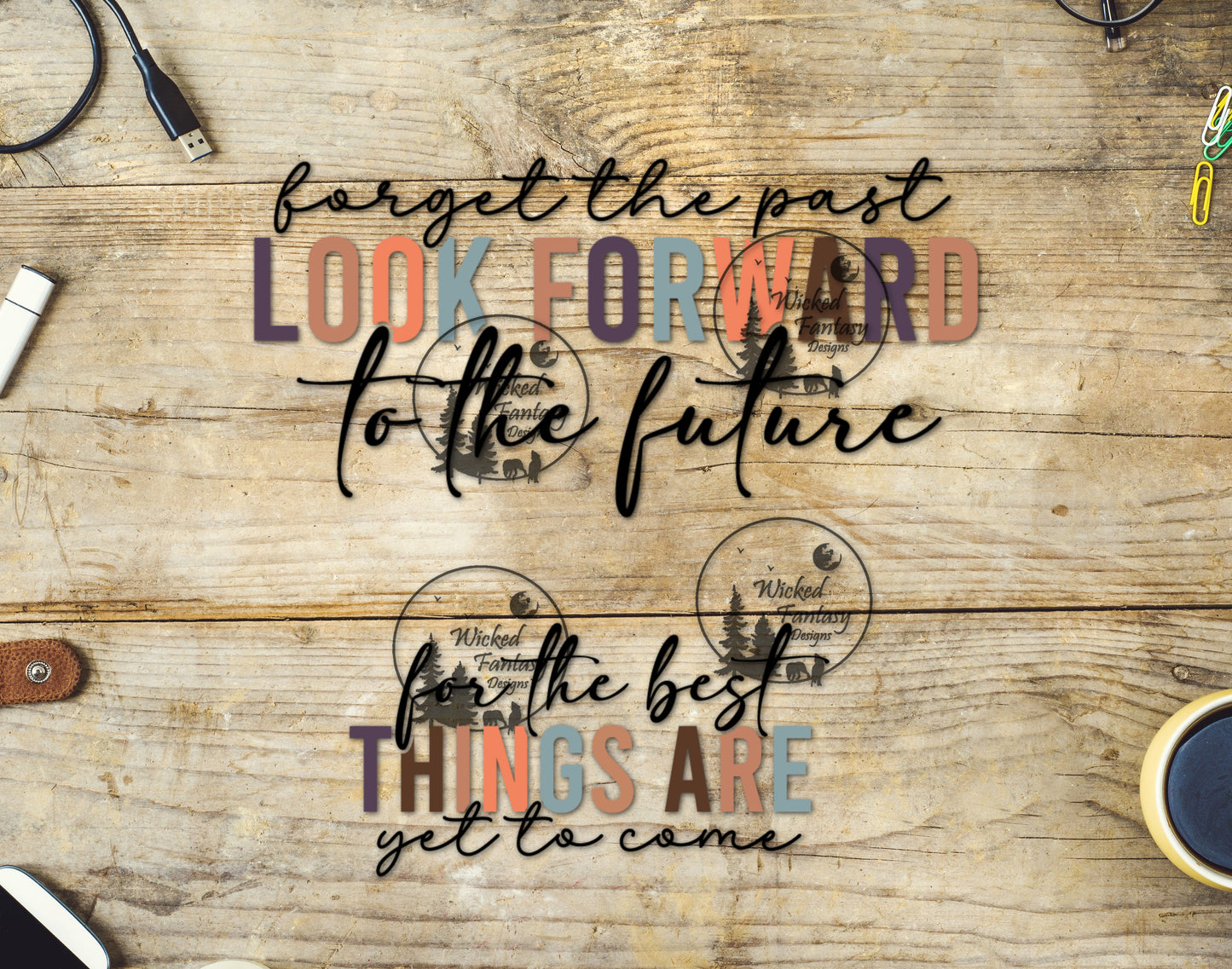 UVDTF Forget the Past Look Forward