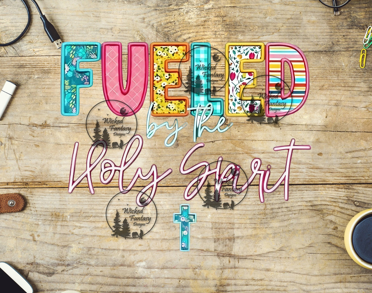 UVDTF Fueled by the Holy Spirit