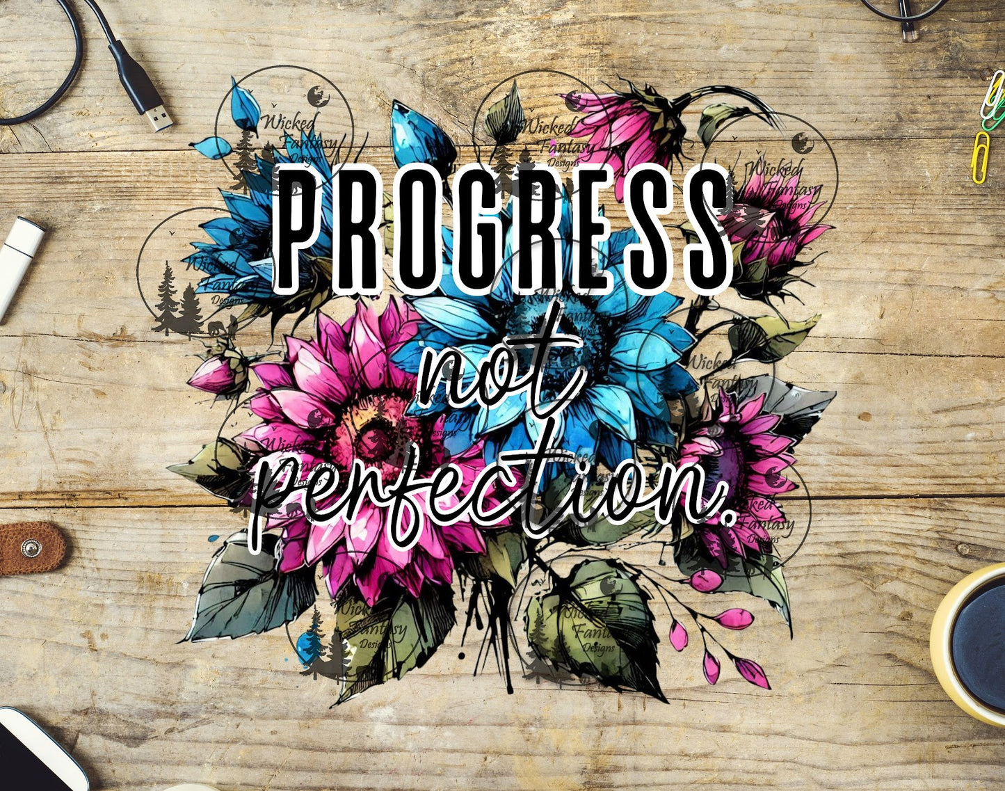 UVDTF Progress not Perfection