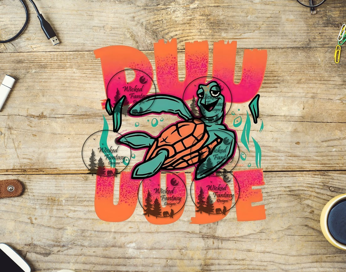UVDTF Duuuude Sea Turtle