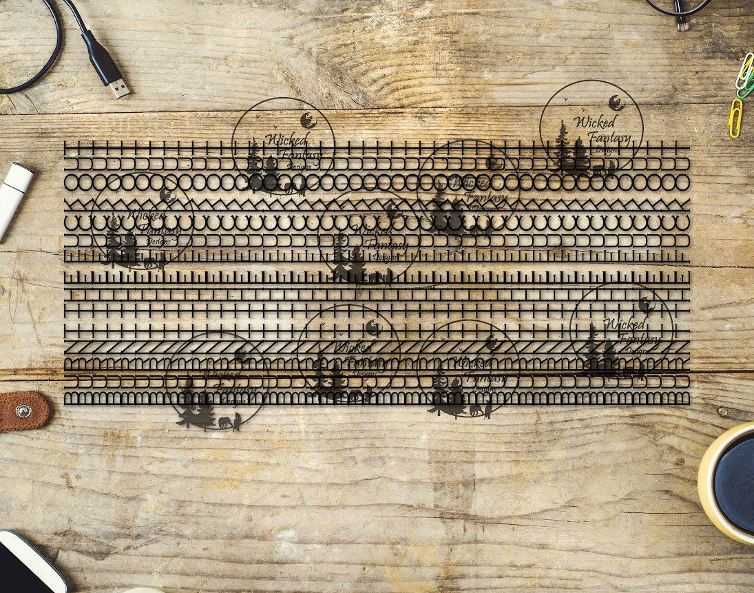 UVDTF Burnt the F*ck Out 16oz 40oz Custom Colors