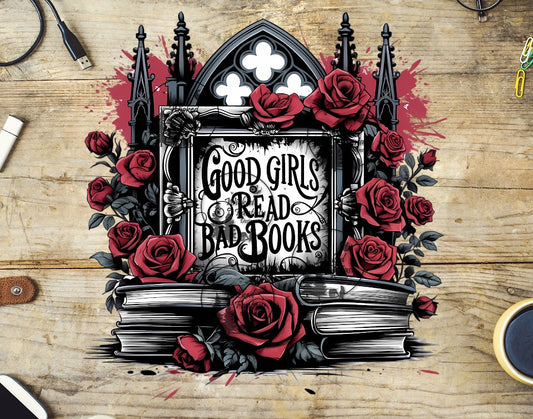 UVDTF Good Girls Read Bad Books