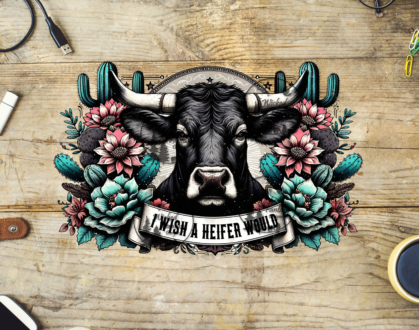 UVDTF Wish A Heifer Would
