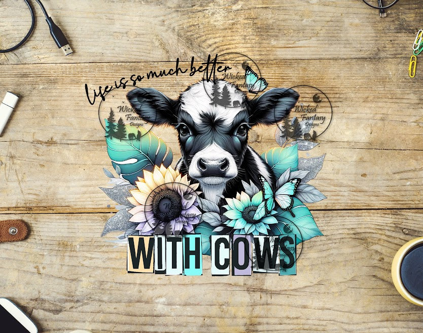 UVDTF Life is So Much Better with Cows