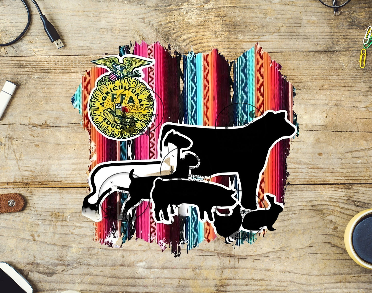 UVDTF FFA Animal Projects