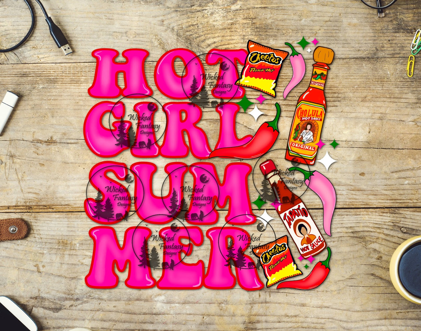 UVDTF Hot Girl Summer