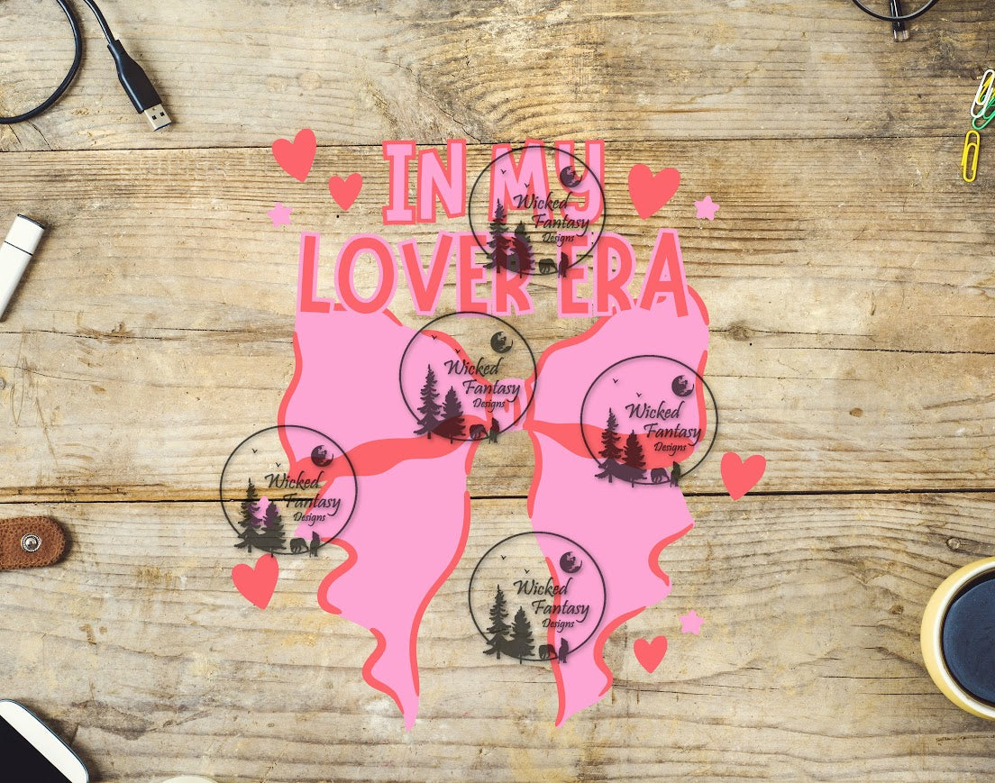 UVDTF In My Lover Era Bow and Hearts