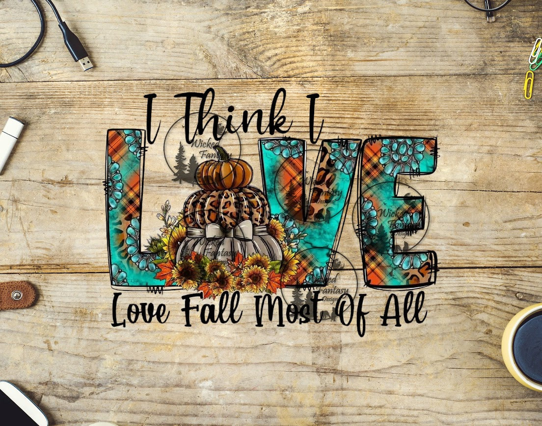 UVDTF I Think I Love Fall Most of All