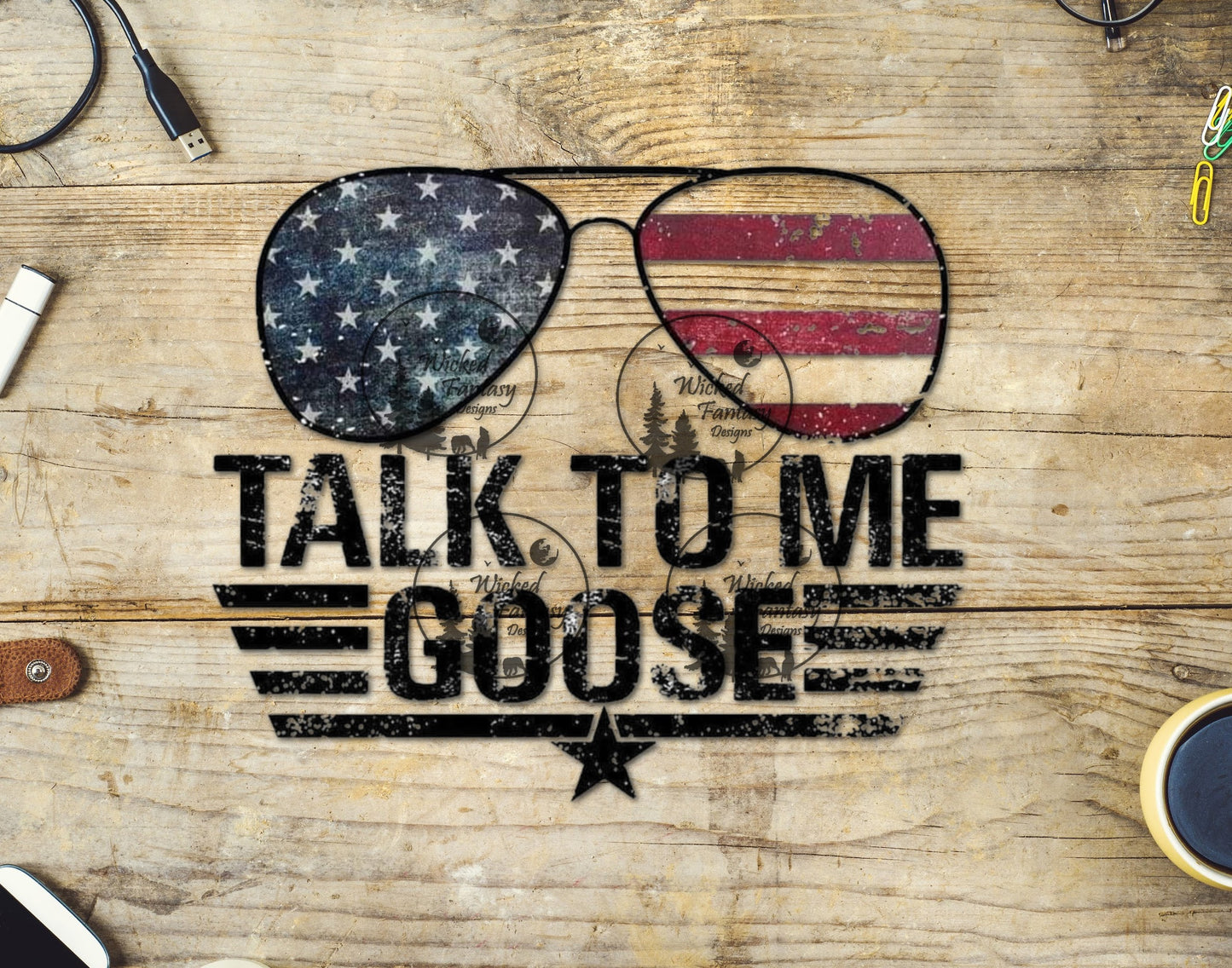 UVDTF Talk To Me Patriotic