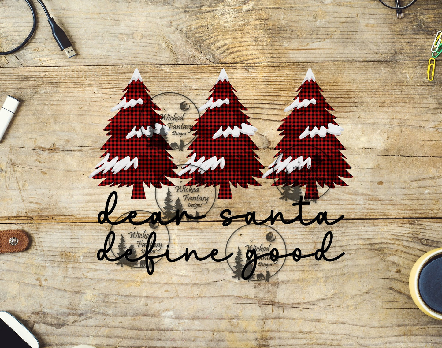 UVDTF Dear Santa Define Good