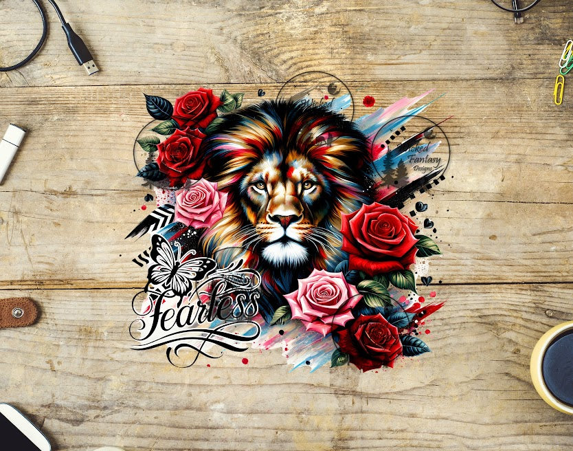 UVDTF Fearless with Lion