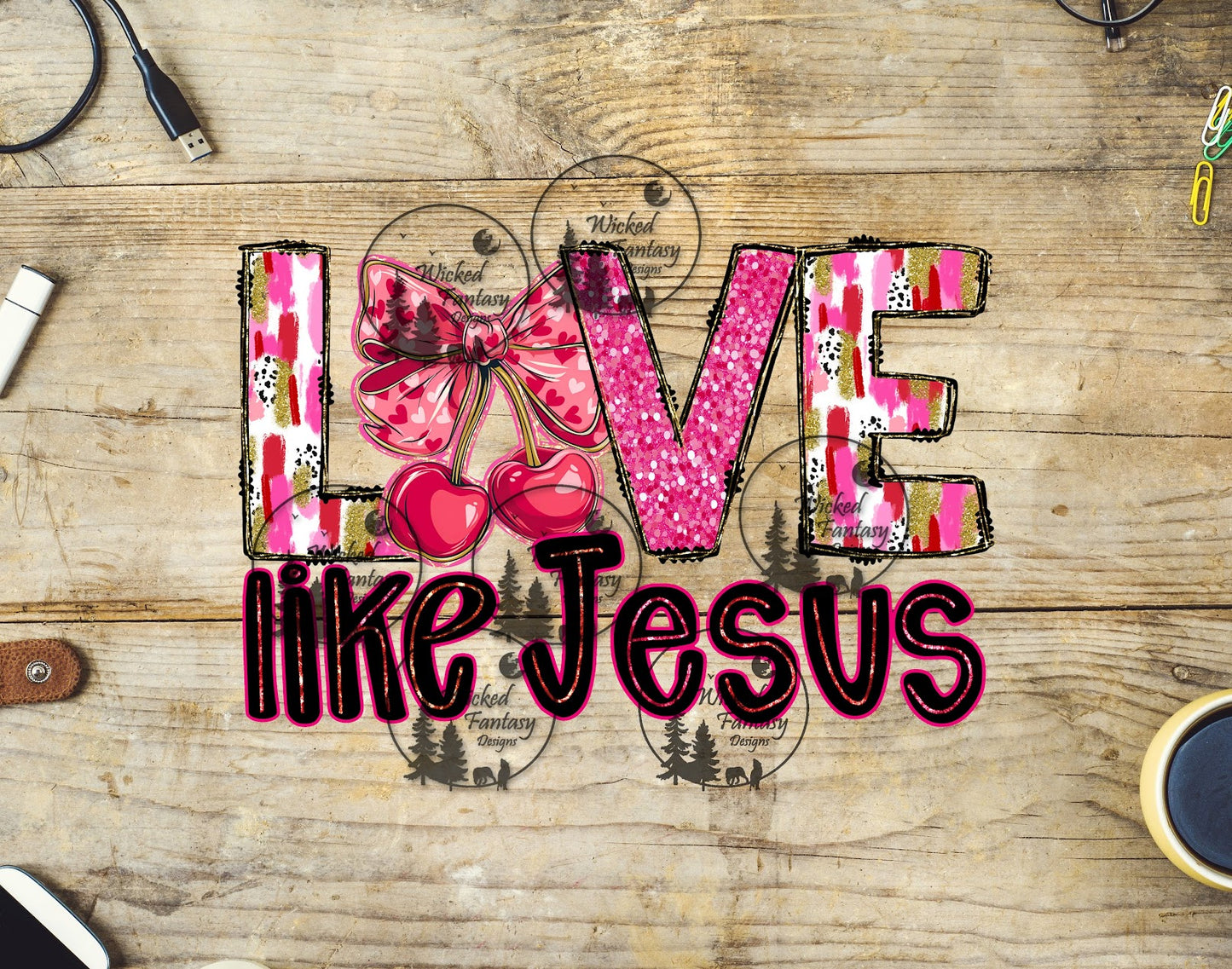 UVDTF Love Like Jesus
