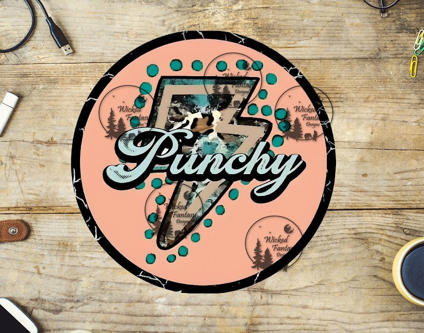 UVDTF Punchy Lightning Bolt