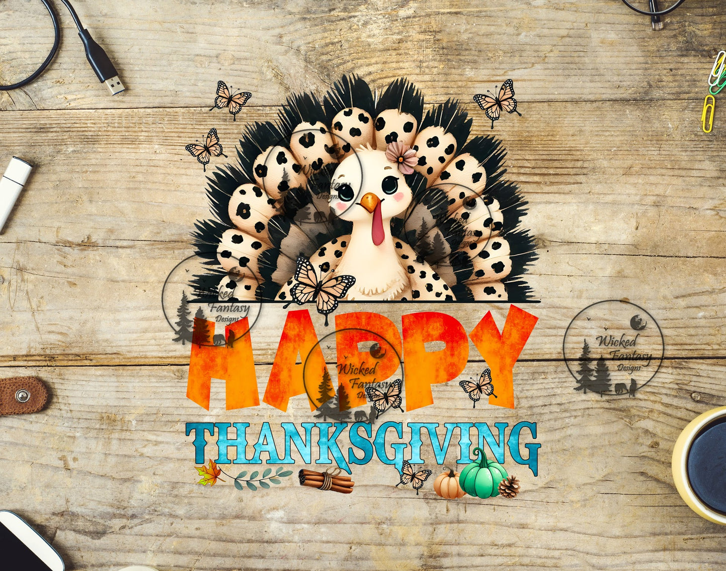 UVDTF Happy Thanksgiving