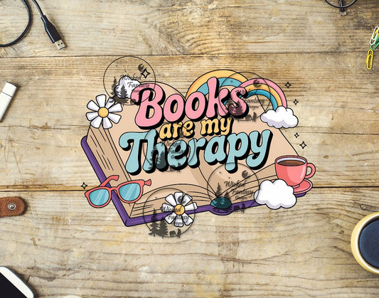 UVDTF Books are My Therapy