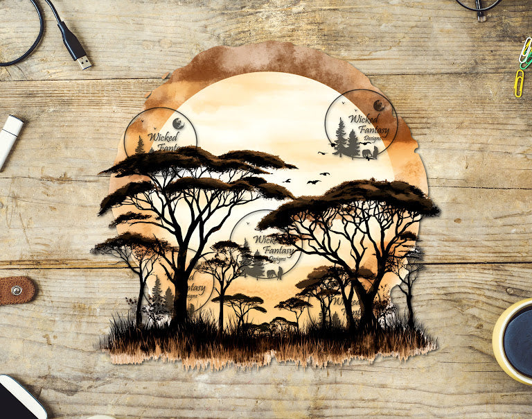 UVDTF Savannah Sunset