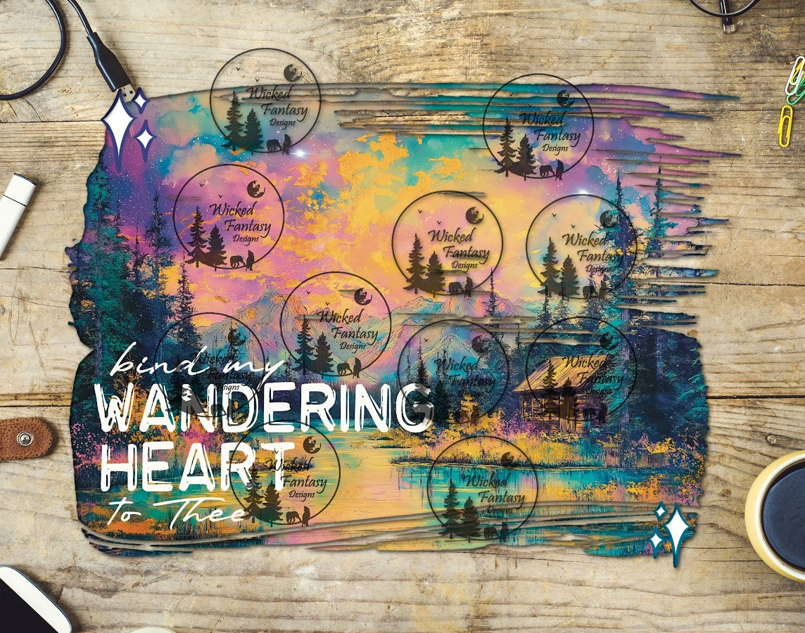 UVDTF Bind My Wandering Heart to Thee