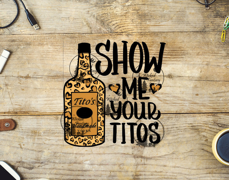 UVDTF Show Me Your Bottle