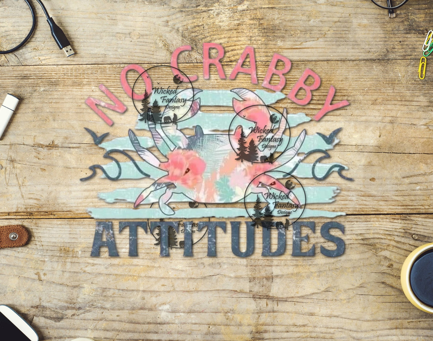 UVDTF No Crabby Attitudes