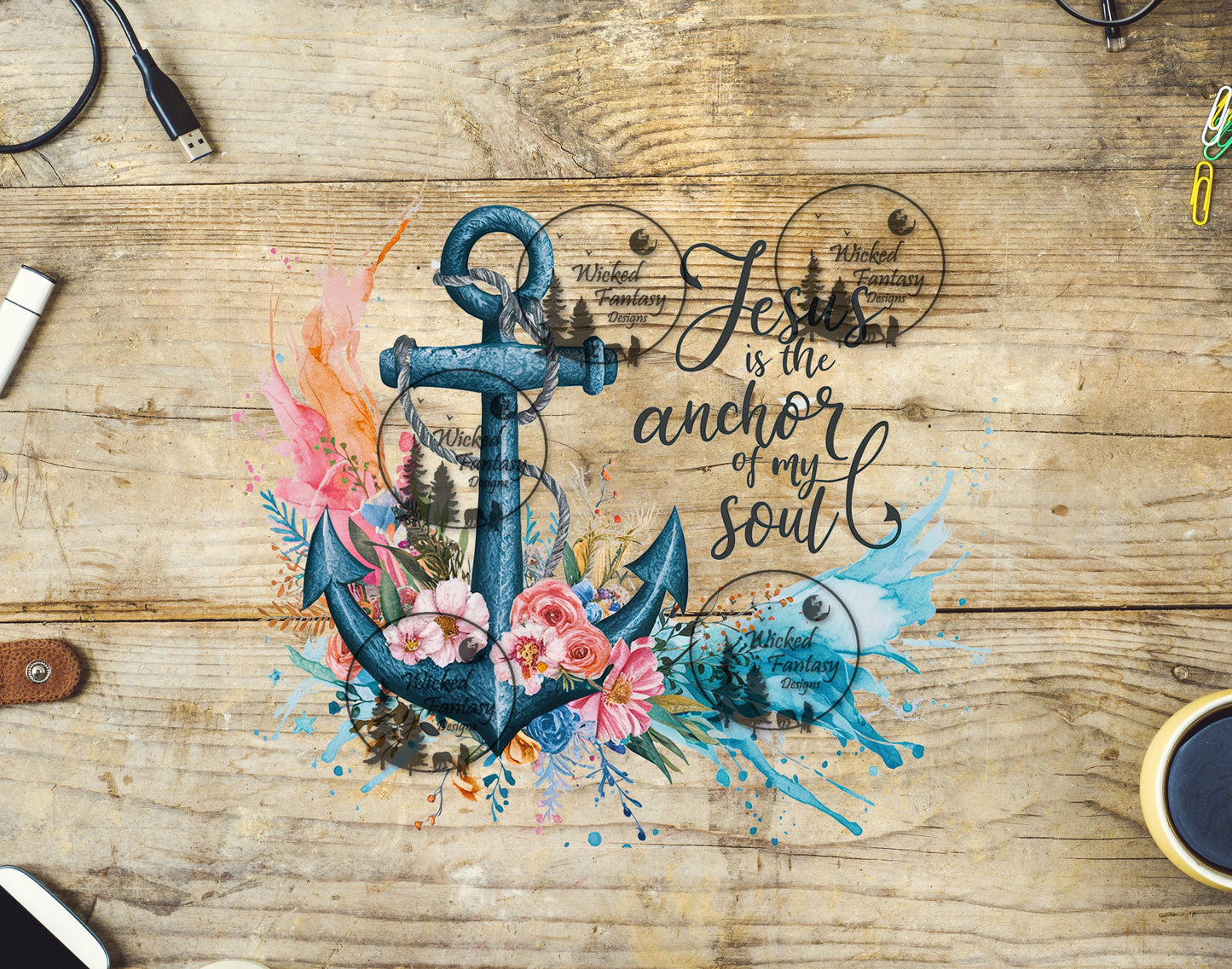 UVDTF Jesus is the Anchor of my Soul