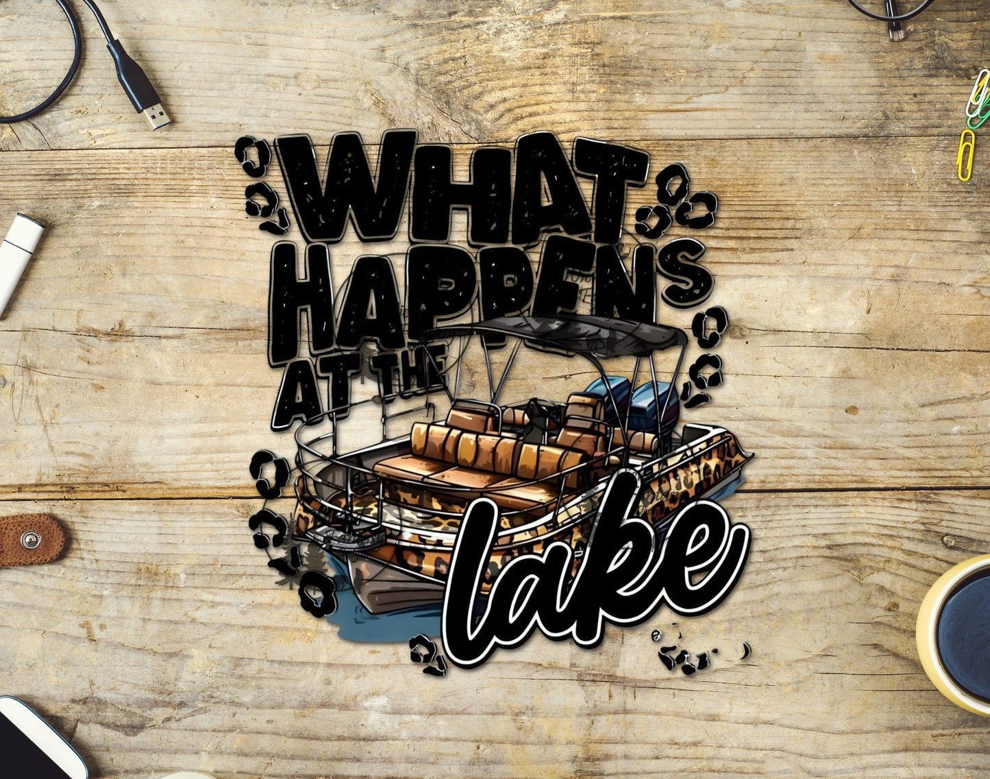 UVDTF What Happens at The Lake