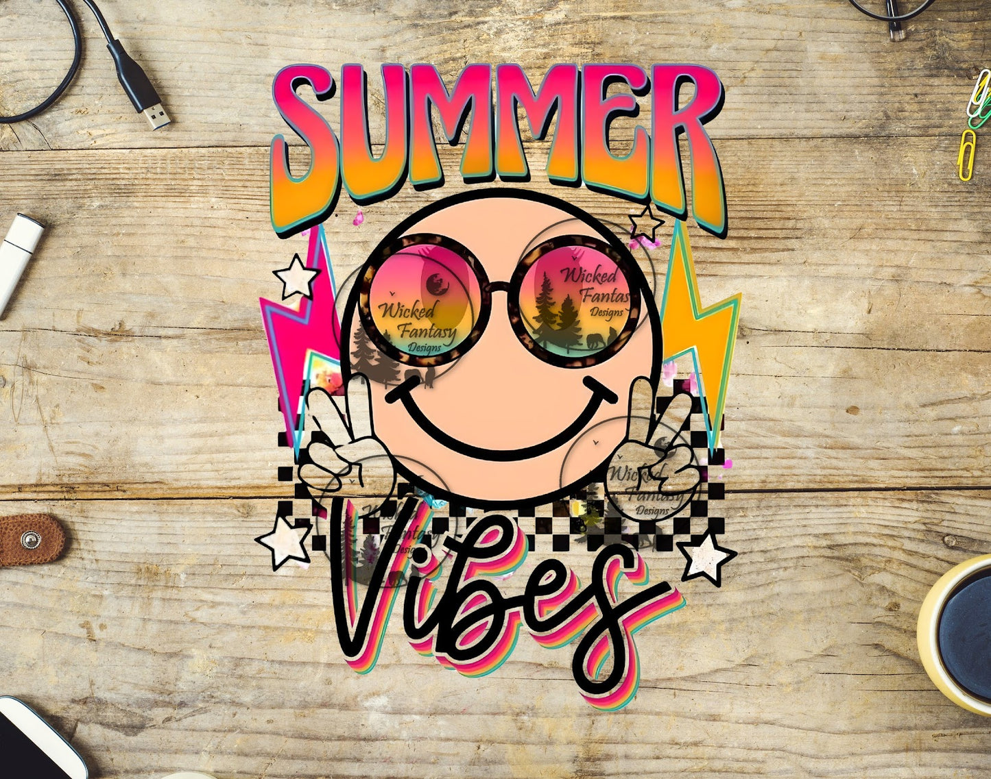 UVDTF Summer Vibes Neon