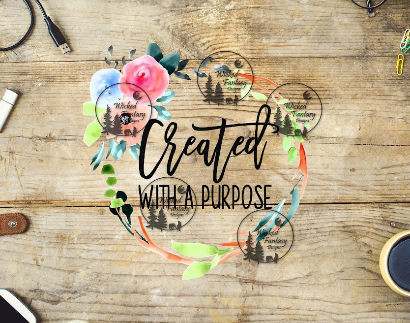 UVDTF Created with a Purpose