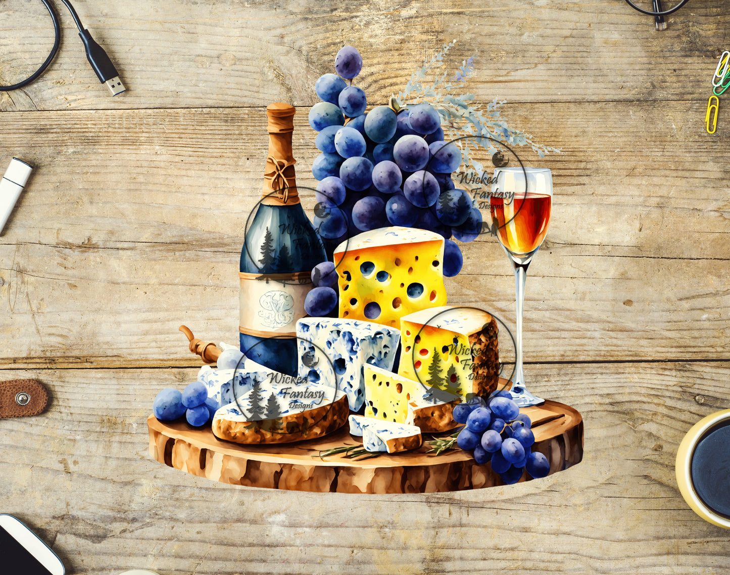 UVDTF Wine Tasting with Charcuterie Board