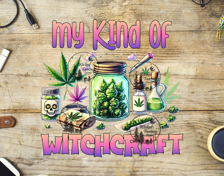 UVDTF My Kind of Witchcraft 420