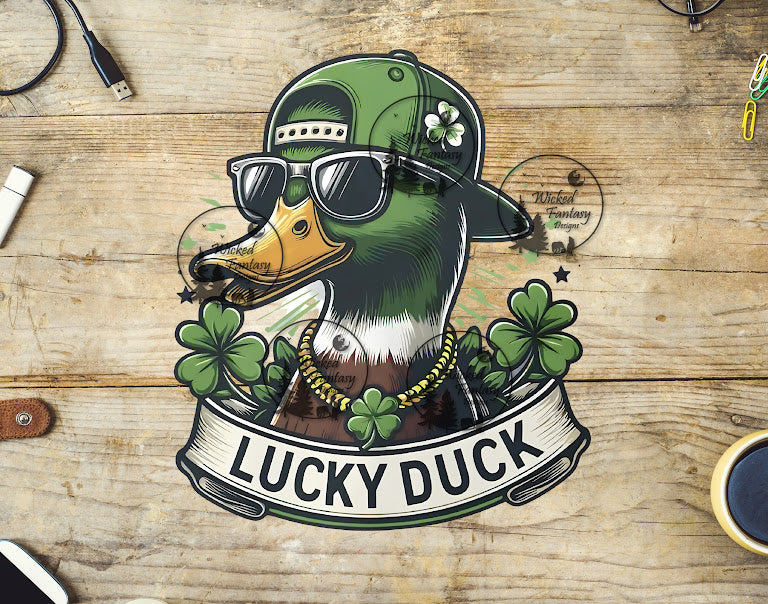 UVDTF Lucky Duck
