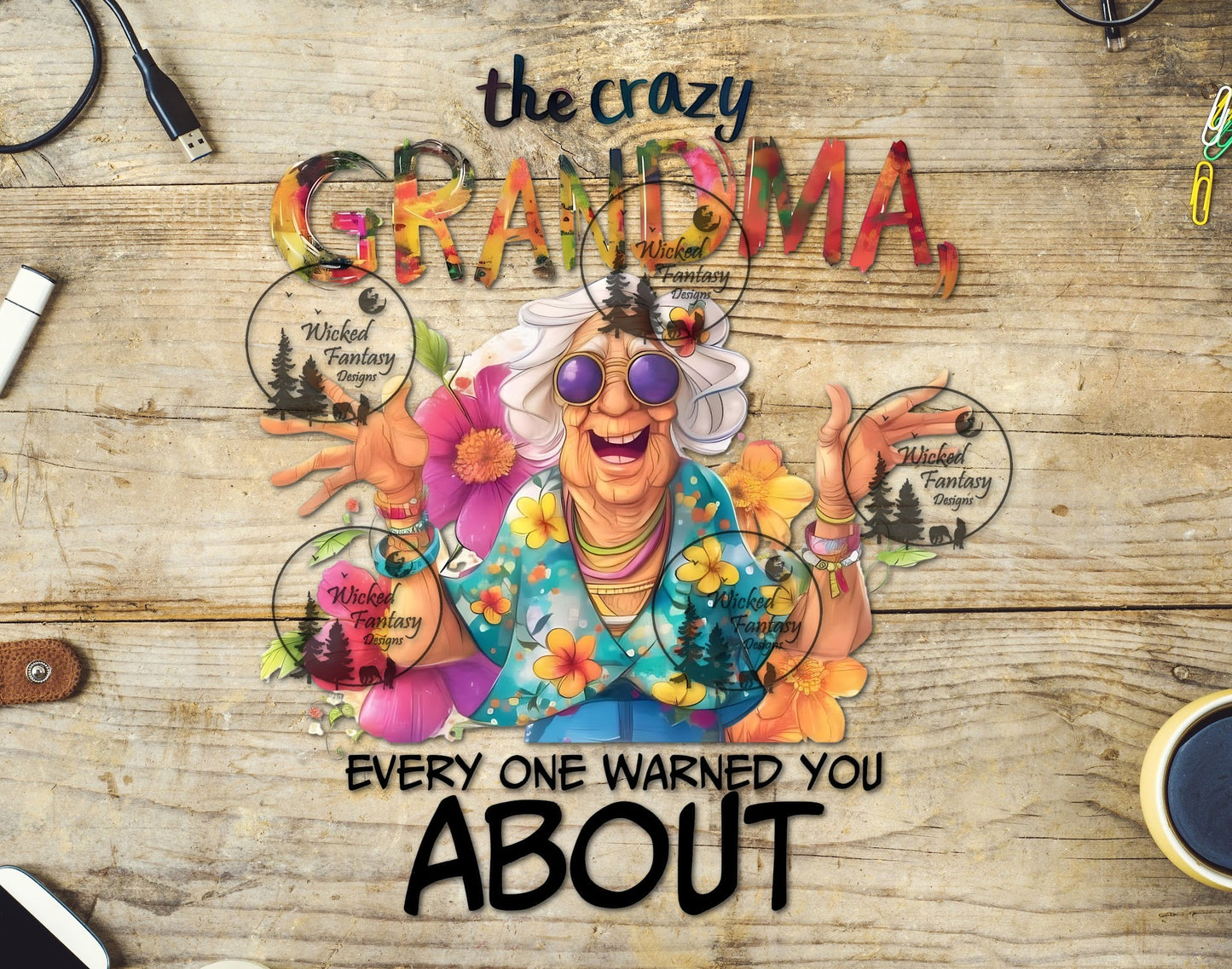 UVDTF Grandma Everyone Warned You About