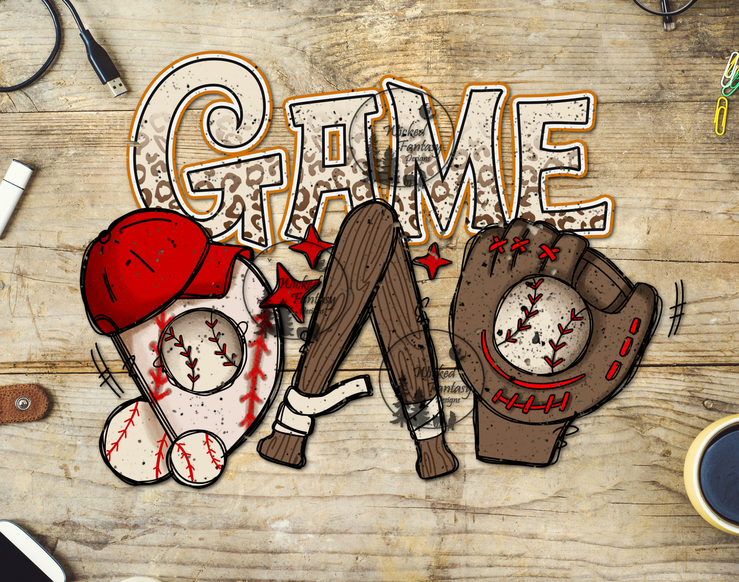 UVDTF Baseball Game Day