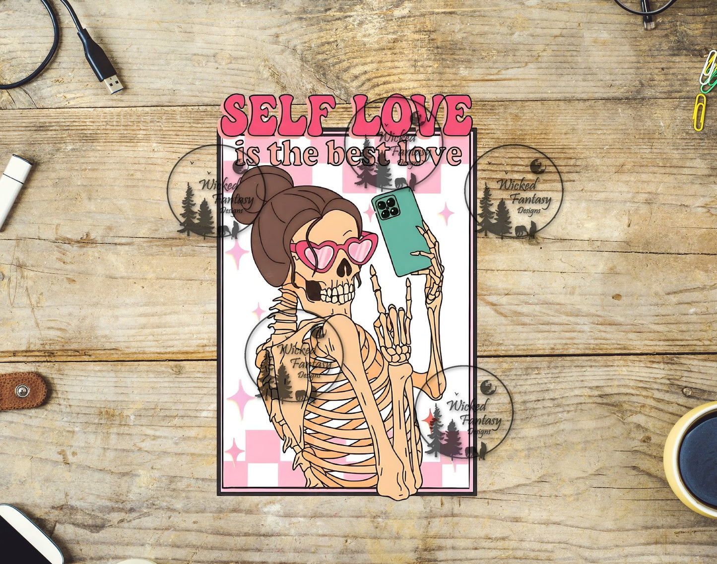 UVDTF Self Love is the Best Love