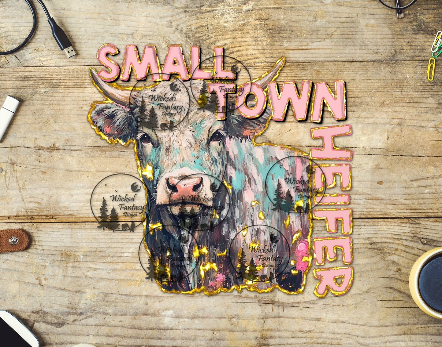UVDTF Small Town Heifer